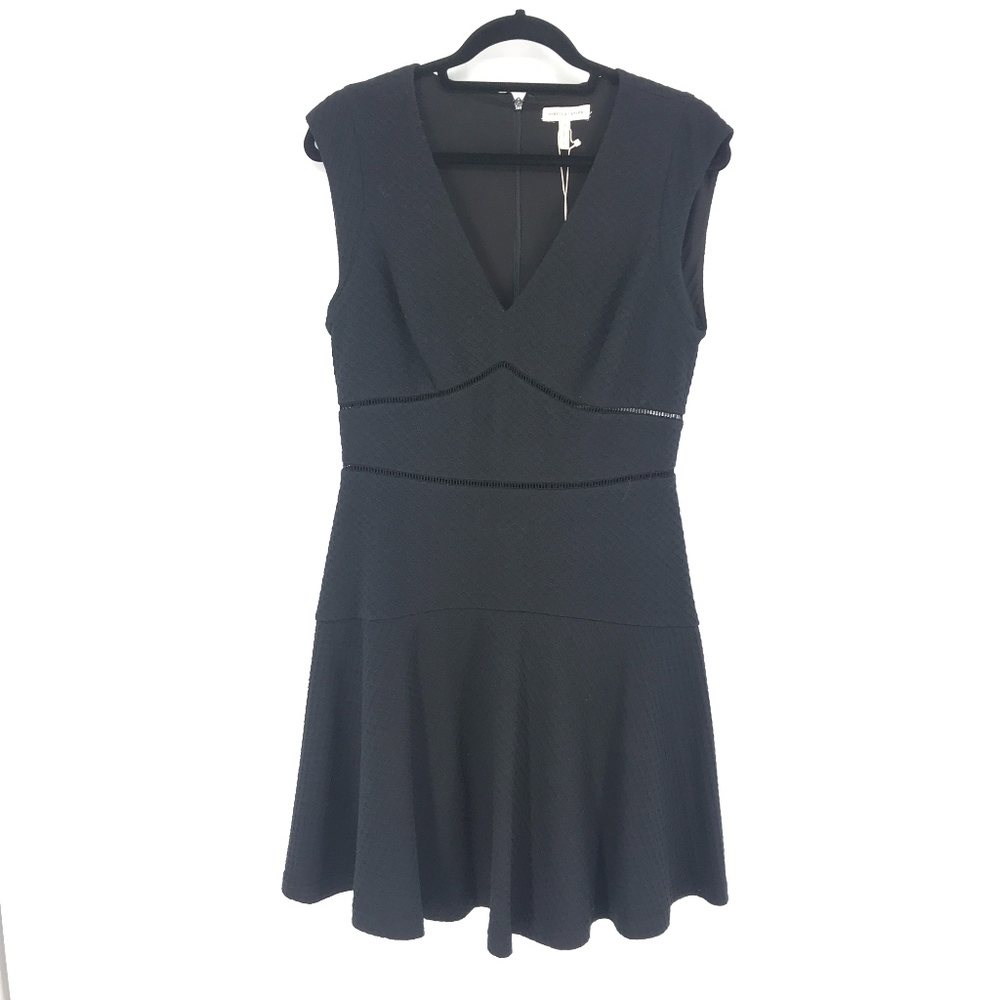 Rebecca Taylor "Taylor" Dress Black